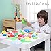 CozyBomB Water Bath Toys for Toddlers - Mold Free Baby Bath Toys Set for Infants of 5 Squeeze and Squirt Durable Silicone Animals Bathtub Toys for Safe Baby Bathtime Fun Silicone Bath Toys