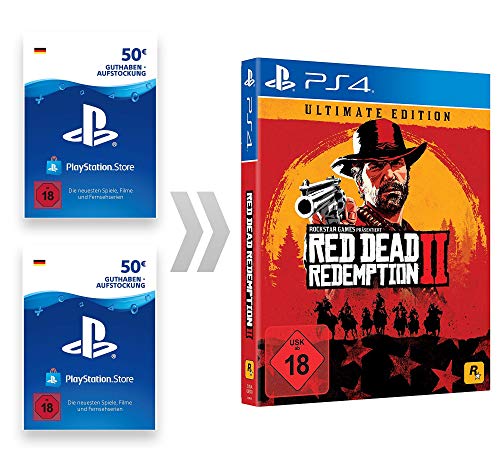 Psn Guthaben Aufladung Fur Red Dead Redemption 2 Ultimate Edition Ps4 Download Code Deutsches Konto Amazon De Games