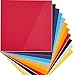 Heat Transfer Vinyl T Shirts - 12 Sheets Assorted Colors - 12
