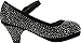 Link Girls Kids Dana-53K Rhinestone Heel Platform Dress Pumps