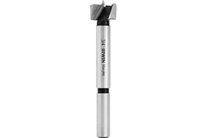 Irwin Tools 1966898 Irwin Marples Wood Drilling Forstner Bit, 3/4",
