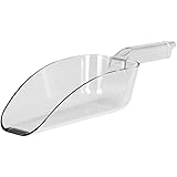 Ice Scoop, Polycarbonate, 12 oz, Clear