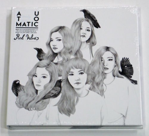 Red Velvet Ice Cream Cake 1st Mini Album Automatic Ver Cd Photo Booklet Photocard Folded Poster Gift Photocard By Red Velvet Amazon Com Music