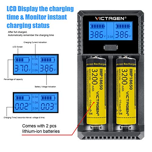 1 Victagen+Universal+Rechargeable+Batteries+Cylindrical
