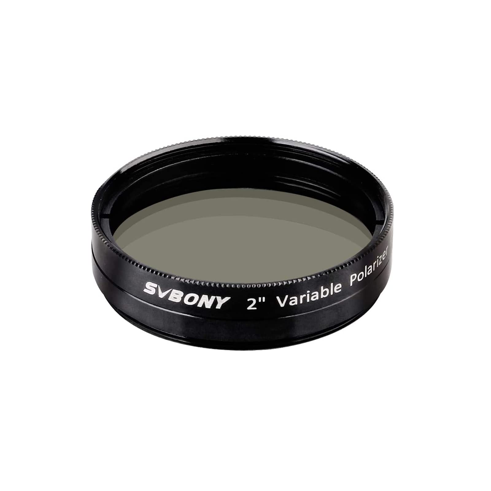 Svbony SV128 Eyepiece Filter Variable Polarizing Eyepiece Filter for Viewing the Moon and Planets (2in)
