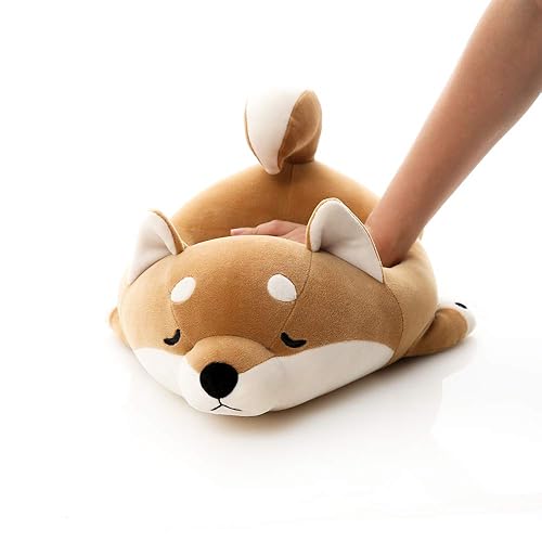 Niuniu Daddy 16” Shiba Inu Stuffed Animal Round Corgi Dog Plush