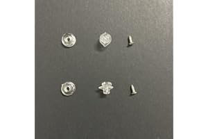 ZQIYDYP Universal 2 Pairs 4MM Helmet Visor Pins, Anti Fog Insert Pins for AGV, SHOEI, GXT, ARAI,BELL, SEDICI,LS2, HJC,ETC (PIN 1)