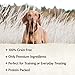Wellness CORE Dog Treats, Natural, Grain Free, Tender Jerky, Beef & Venison (4 Ounce Bag)
