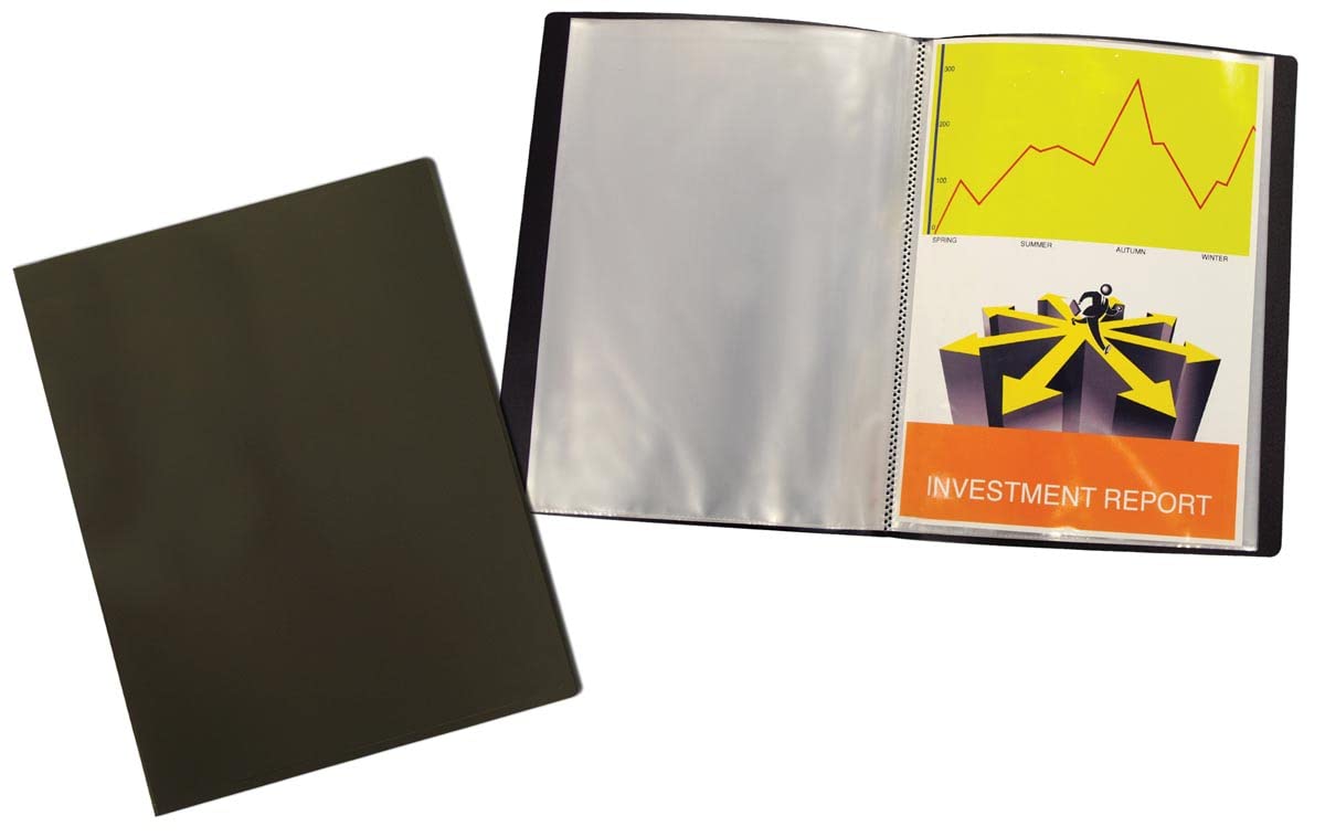 Liderpapel CJ08 Document Holder A4 Black