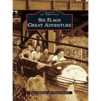 Six Flags Great Adventure (Images of America) book cover