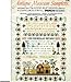 Antique Museum Samplers: from The Cooper-Hewitt Museum Collection in Counted Cross-Stitch by