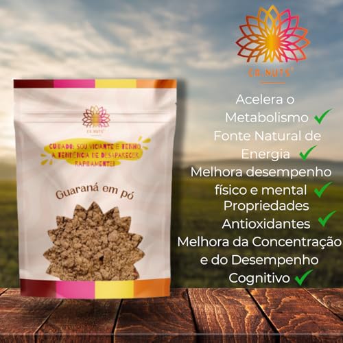 Kit Farinha de beterraba, Farinha de Uva e Guaraná em pó - 1,5Kg | Marca Ca.Nuts | Ótima kit para quem busca energia e disposição no dia a dia e em seus treinos de performance