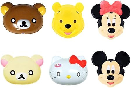 Amazon お面 リラックマ コリラックマ キティ ミッキー ミニー プーさん 各種1枚入り お楽しみグッズ 紙風船 付きセット ままごと ごっこ遊び おもちゃ