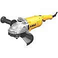 DEWALT Angle Grinder, 9-Inch, 6,500 RPM, 4.0-HP (DWE4519), Yellow
