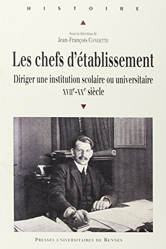 Les  chefs d'établissement