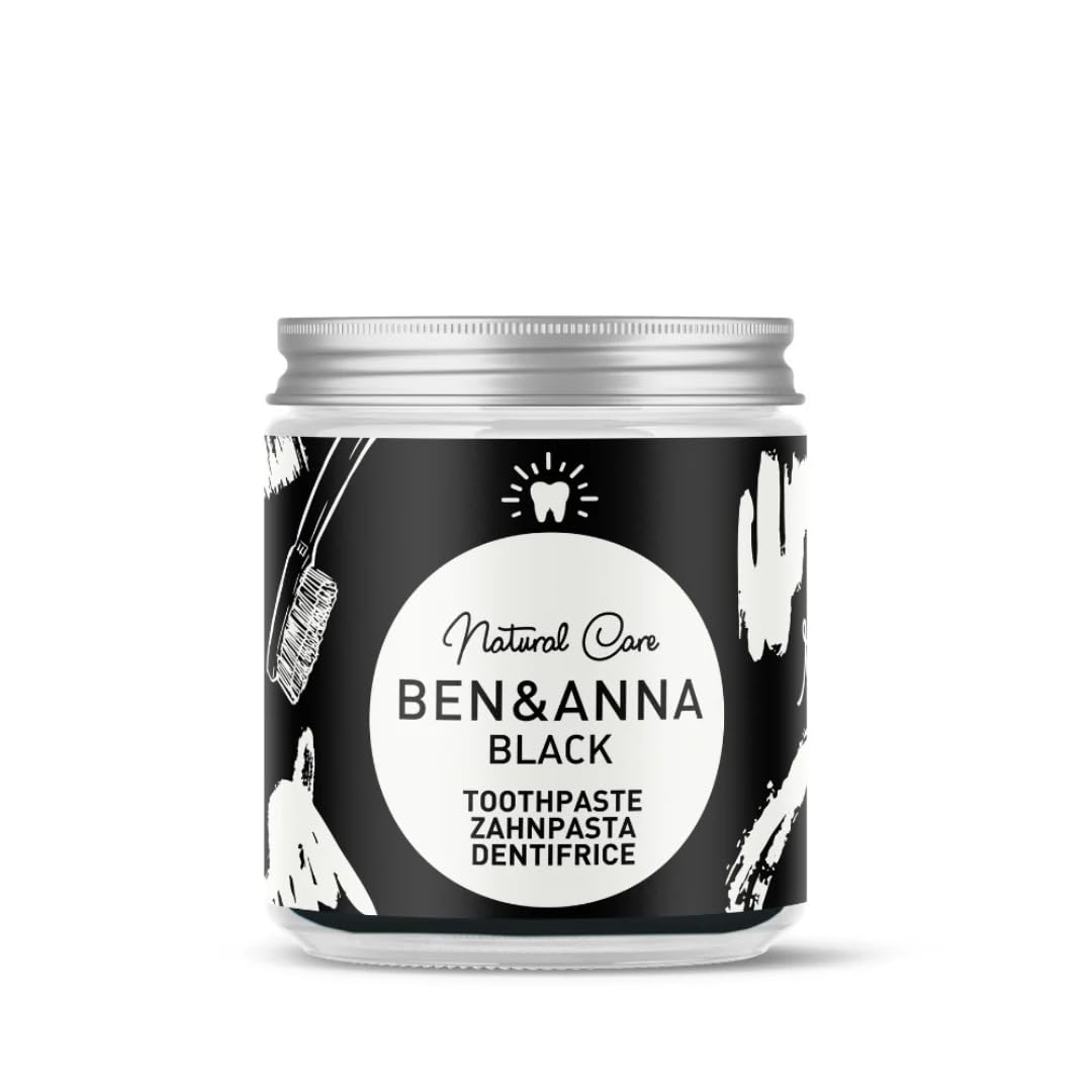 Ben & Anna Black - Natural Toothpaste - 100ml