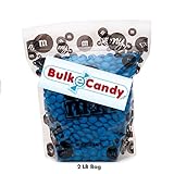 Blue M&M'S Bulk Candy Bag (2lb)