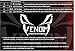 Venom Elbow Brace Compression Sleeve - Elastic Support, Tendonitis Pain, Tennis Elbow, Golfer's Elbow, Arthritis, Bursitis, Basketball, Baseball, Football, Golf, Lifting, Sports, Men, Women (M)
