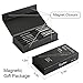 Kyinflose Pens, Smooth Gel Ink Roller Ball Pens, Fine Point, Black, 12-Pack (0.5mm)
