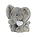 Aurora® Inspirational Precious Moments™ Tuk Elephant Stuffed Animal - Cherished Memories - Enduring Comfort - Gray 8.5 Inches