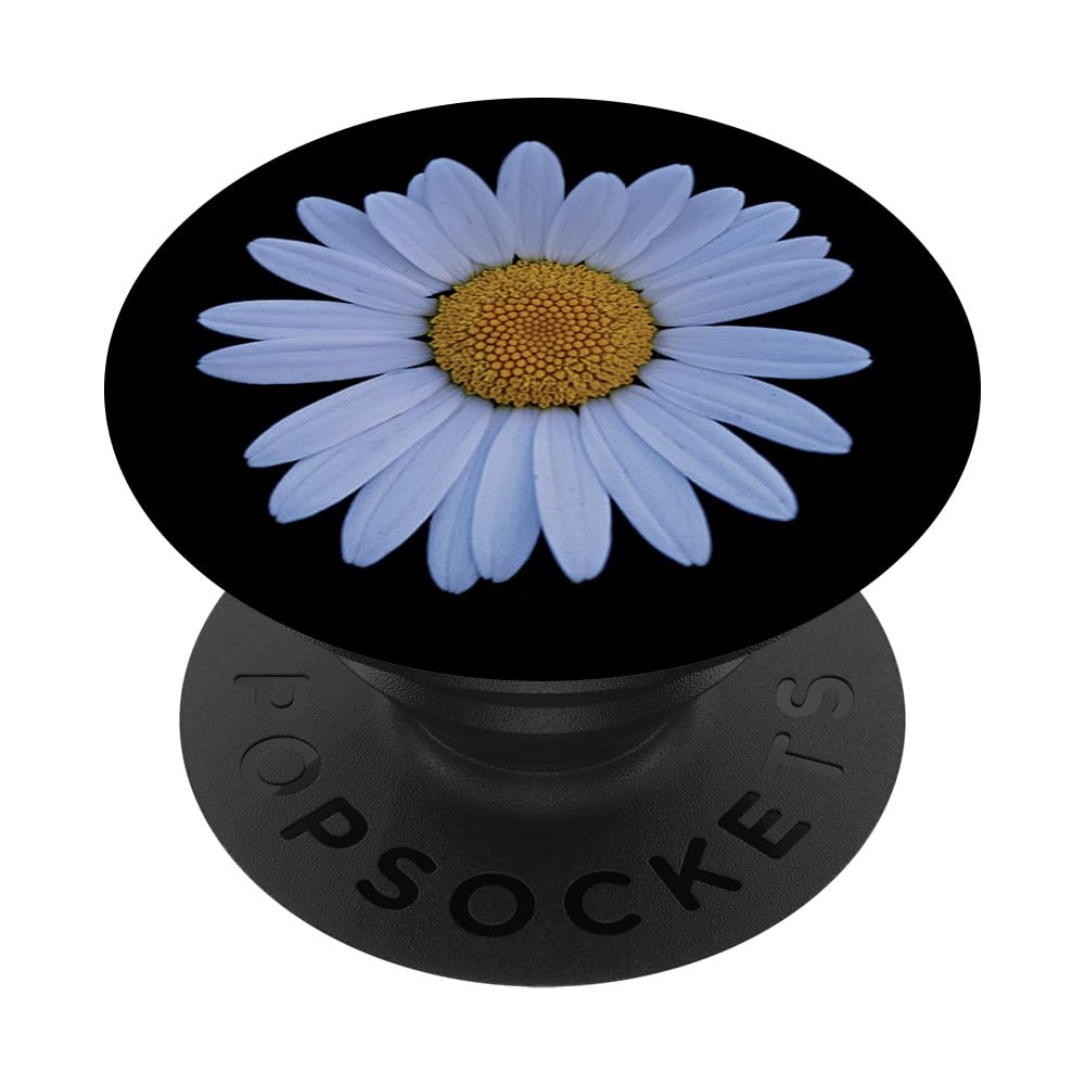 Simple Flower - White Daisy PopSockets Swappable PopGrip