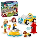 LEGO Friends Dog Grooming Car Toy, Building Toy for