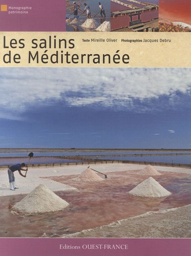 Les  salins de Méditerranée