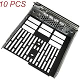 (10 Pack) 3.5" SAS Hard Drive Tray Caddy for Dell F238f for Dell Poweredge R610 R710 T610 T710