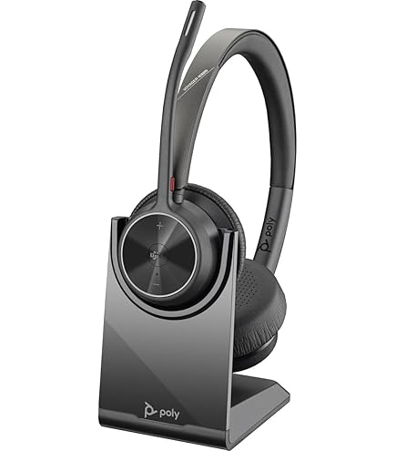 Amazon.com: Plantronics Voyager 3200 UC Discreet Bluetooth Headset
