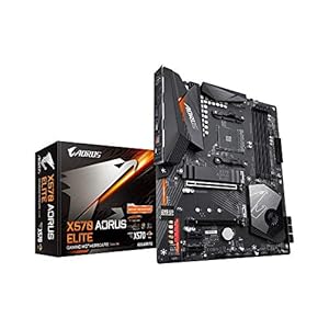 Aorus X570 AORUS ELITE (Socket AM4/X570/DDR4/S-ATA 600/ATX)