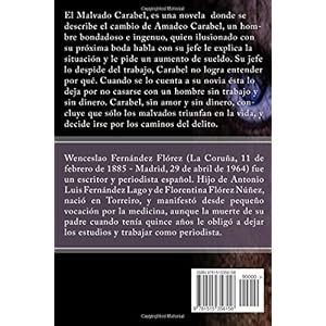 El Malvado Carabel (Spanish Edition)