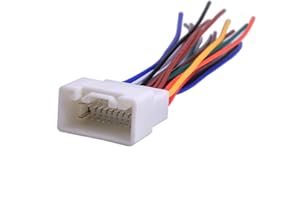 Yuacdky Radio Wiring Harness 20pin for Lexus ES300 ES330, for Toyota 4Runner Avalon Camry (2000-2006) Part Model