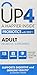 UP4 PROBIOTIC W/DDS,ADULT, 60 VCAP (Pack of 2)