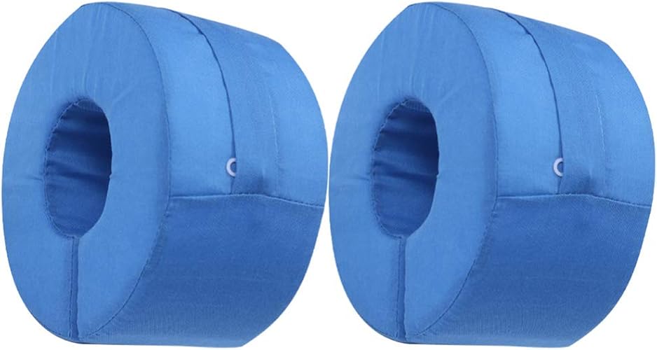EXCEART 2pcs Foot Elevation Pillow Ring Elevating Leg Rest Ankle