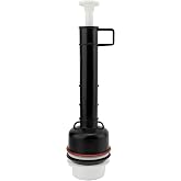 Toilet Flush Valve for # 211-11-1/2" Fits for Mansfield Toilet Tank - Black | Compatible with Mansfield 211,160 Series Toilet Tank for All Trip Levers, 211 for mansfield toilet replacement parts