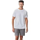 Robert Barakett Men's Georgia Tee Short Sleeve Crew Neck Pima Cotton T-Shirt
