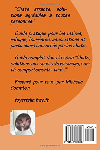 Amazon Fr Chats Errants Solutions Agreables A Toutes Personnes Michelle Compton Livres