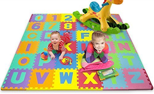 1 Matney+Alphabet+Number+Puzzle+Multicolor