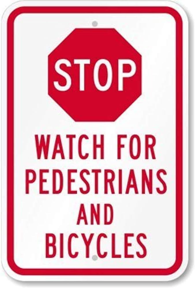 Señal de metal de aluminio con diseño de flecha de avance (izquierda