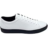 VICEVERSA Tenis de Piel para Hombre Estilo Casual - Color Blanco :  Amazon.com.mx: Ropa, Zapatos y Accesorios