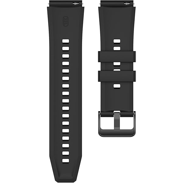 Silikon-Armband Für Amaztim Smartwatch – 22 Mm, Ersatzarmband Mit Metallschnalle