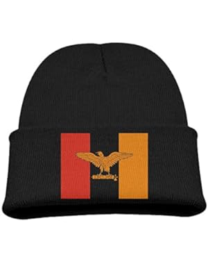 Zambian Flag Kid's Hats Winter Funny Soft Knit Beanie Cap Children Unisex