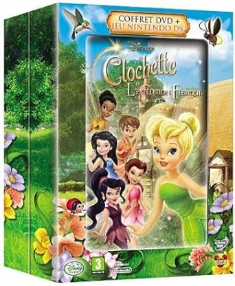 Clochette Et Lexpédition Féérique Dvd Jeu Vidéo Nintendo