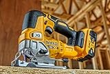 DEWALT DCS334N-XJ XR 18V Brushless Cordless Jigsaw Bare Unit Yellow view 29