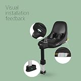 Maxi-Cosi FamilyFix S ISOFIX Base for S-Family Pebble S Pearl S 0-4y 40-105cm view 5