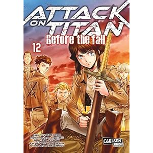 Attack on Titan – Before the Fall 12