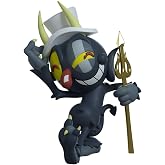 Youtooz The Devil 4.6&rdquo; Vinyl Figure, The Cuphead Show! Collectible Figure with Stylized Design, Premium Display Toy for Fans and Collectors