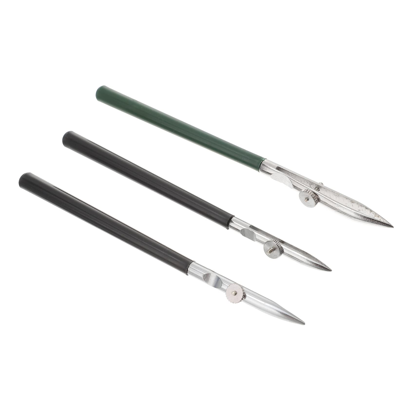 STOBOK 3pcs Adjustable Art Ruling Pen Duck Bill for Precision Fine Line Drawing Applying Masking Fluid Technical Straight Line Comic Painting Calligraphy Cartography 3size