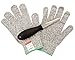 Rockland Guard Professional Oyster Shucking Knife Set - Includes 3.5