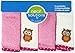 Neat Solutions Solid Woven Terry Washcloth Set, Owl, 4-Count